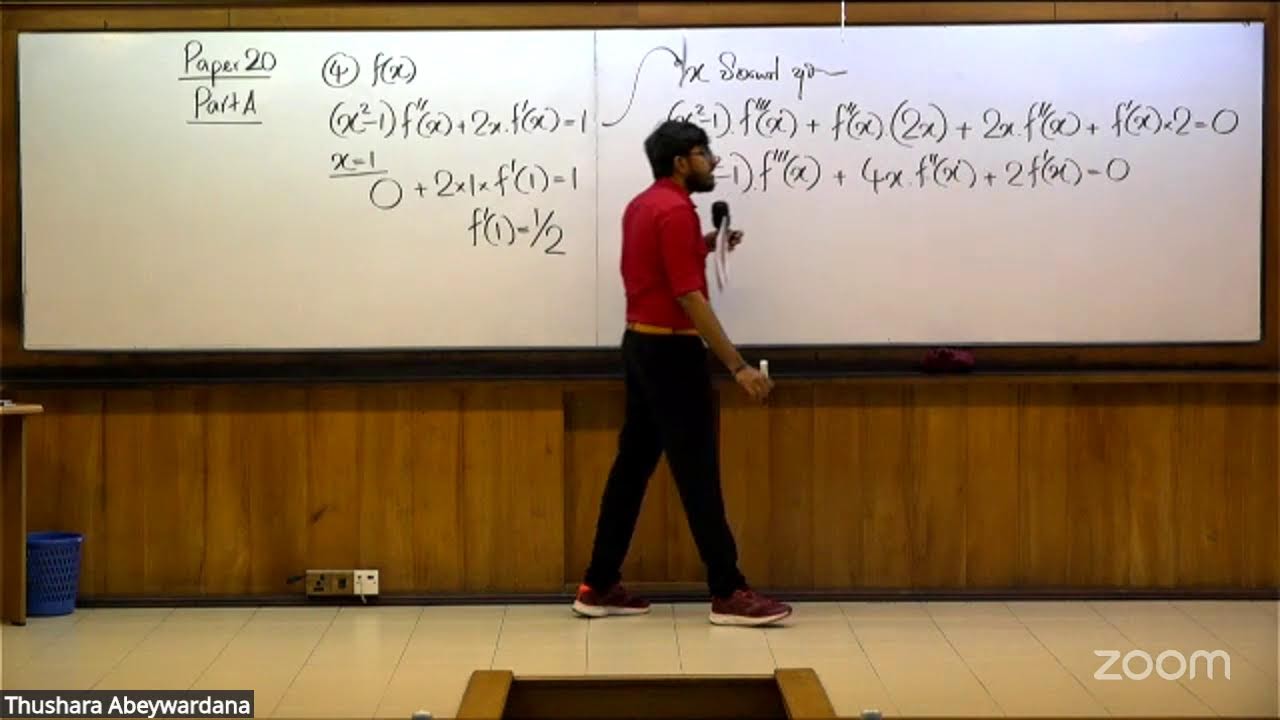 Thushara Abeywardana's Zoom Meeting