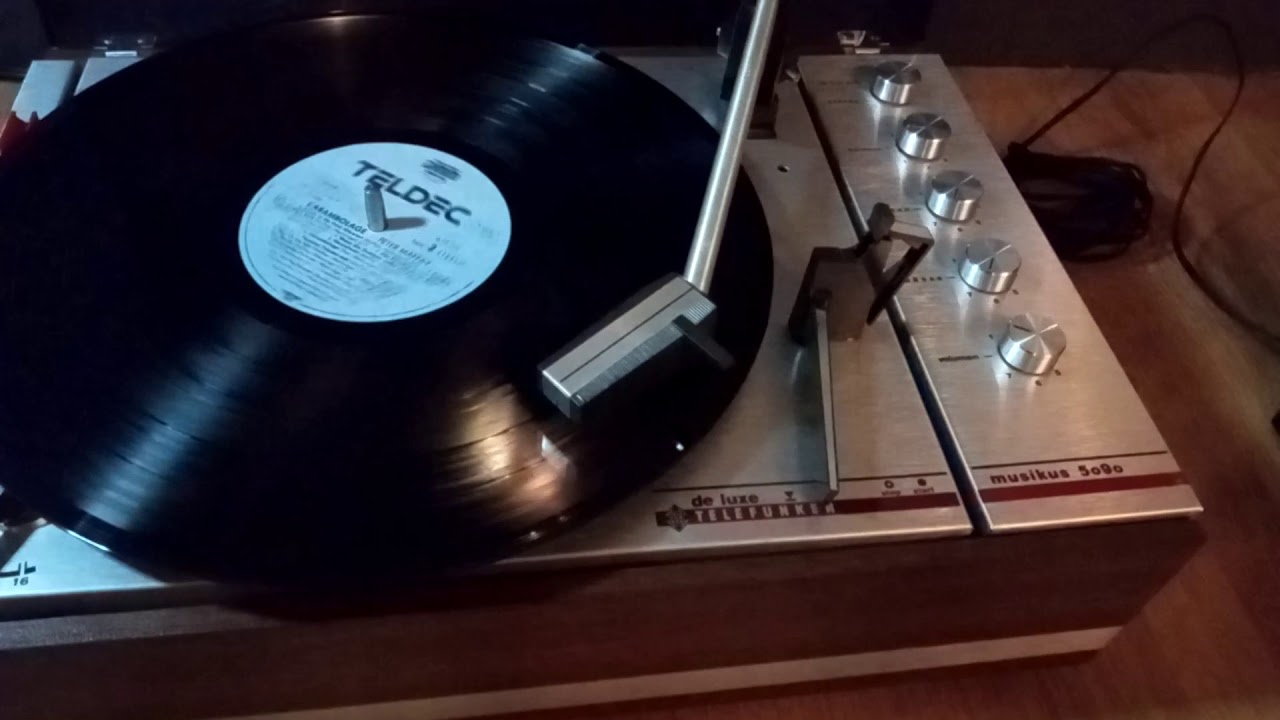 Gramofon Telefunken musikus 5090 , 1967r.