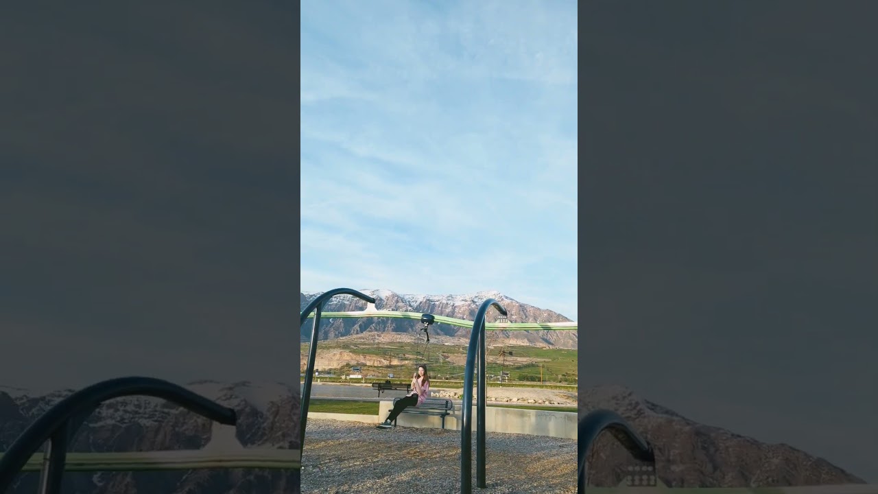 She told me she can get a job in a year then played on the zip line for 20 minutes. #motherdaughter