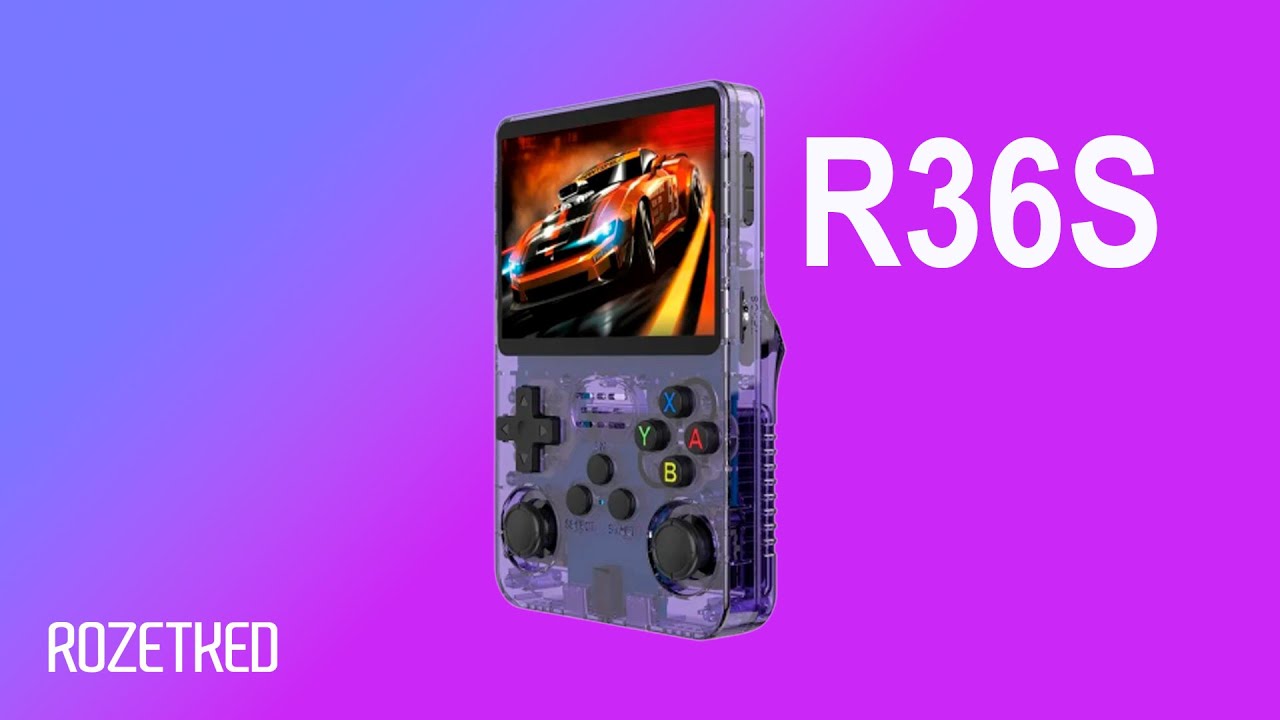 Обзор портативной консоли R36S