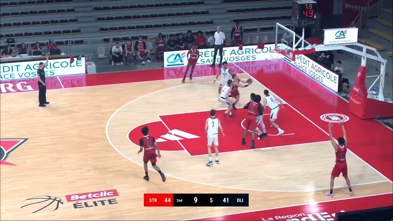 INSANE 44-Point Game by Maxence Lemoine (2007) | U21 France Highlight Reel