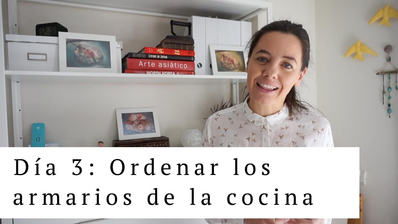 Día 3: Los armarios de la cocina