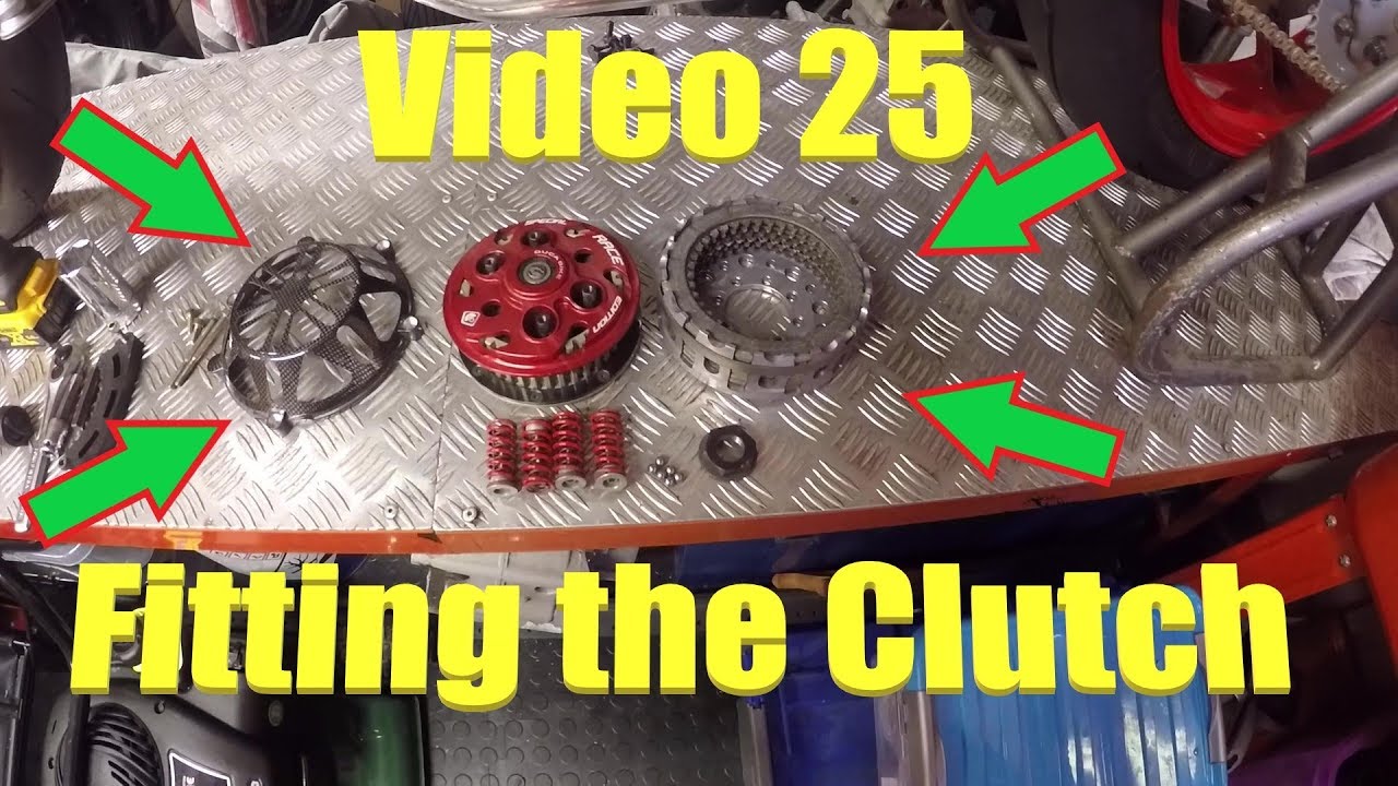 Thunderbike Race Prep No 25 - Ducati 748 Fitting the Slipper Clutch