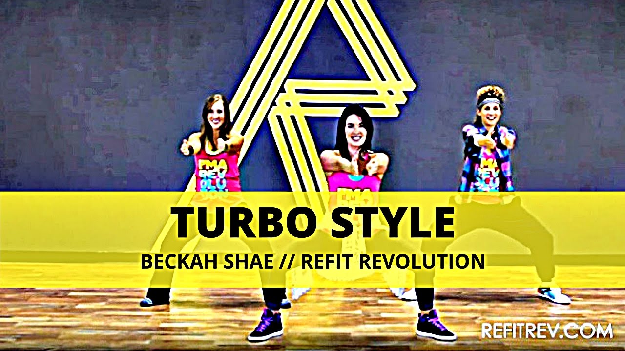 «Турбо-стиль» || Бекка Шей || Танцевальный фитнес || REFIT® Revolution