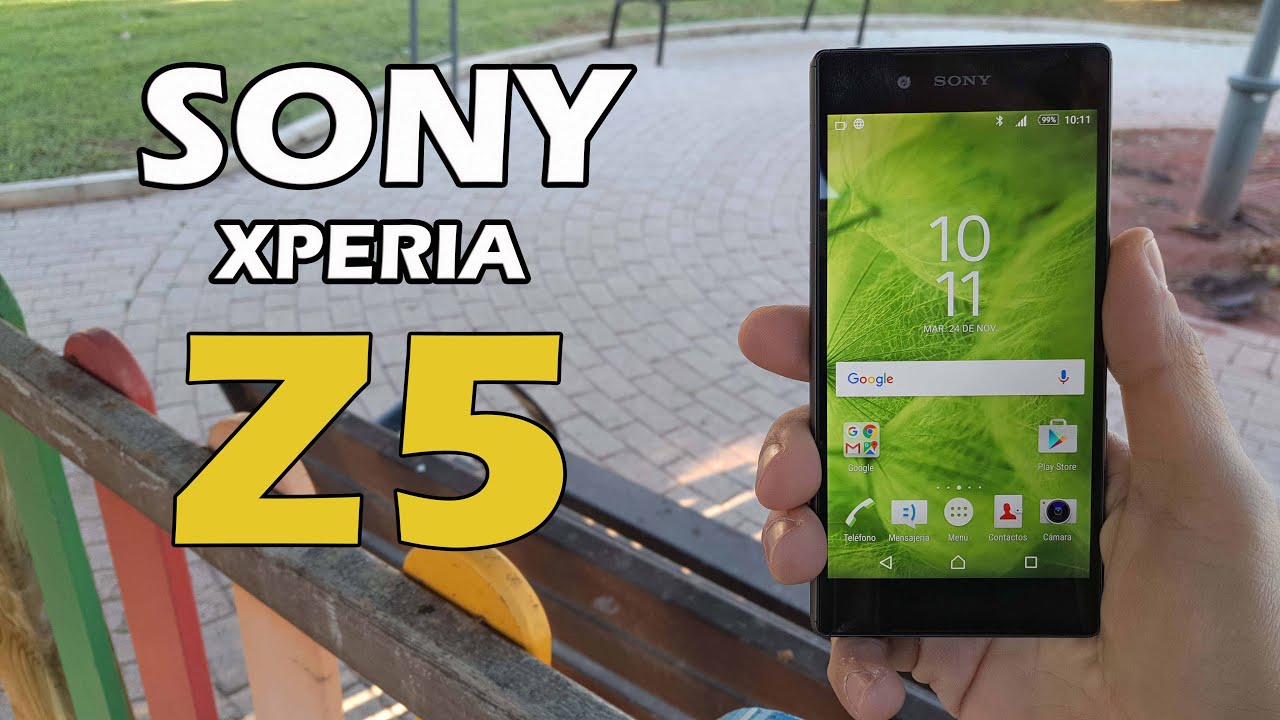 Sony XPERIA Z5, review completa en español