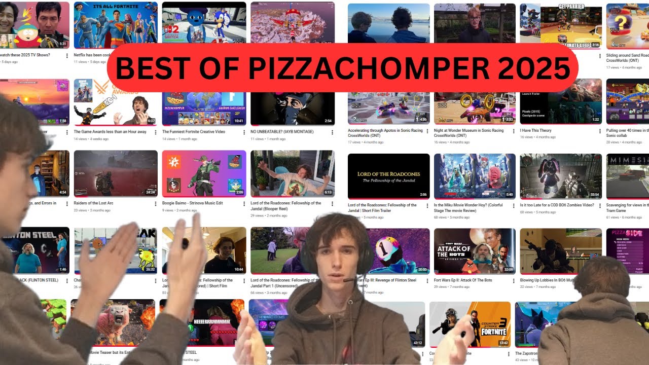 BEST OF PIZZACHOMPER 2025