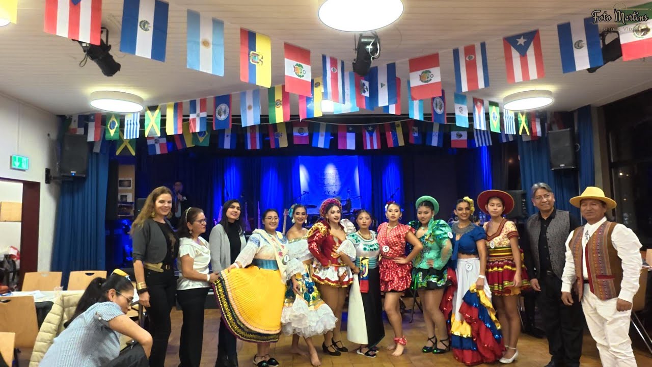 Reina Del Folklore Latinoamericano 2025, by Foto Martins