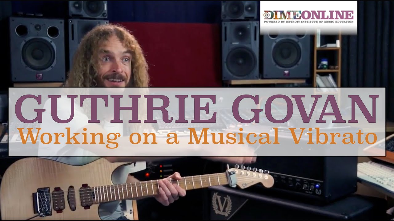 Guthrie Govan on Developing Musical Vibrato