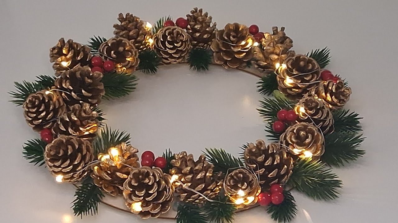 DIY Hand made christmas decoration