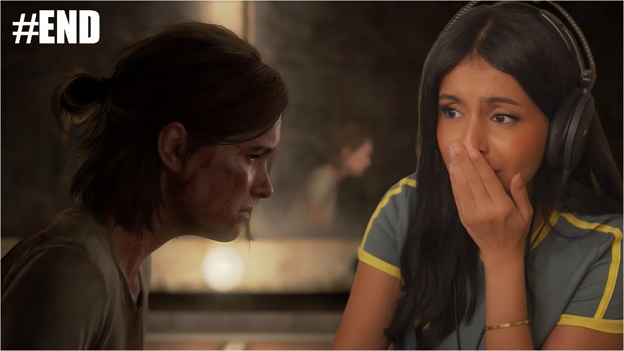 اول مره اختم The last of us 2 ( النهاية ) 😭