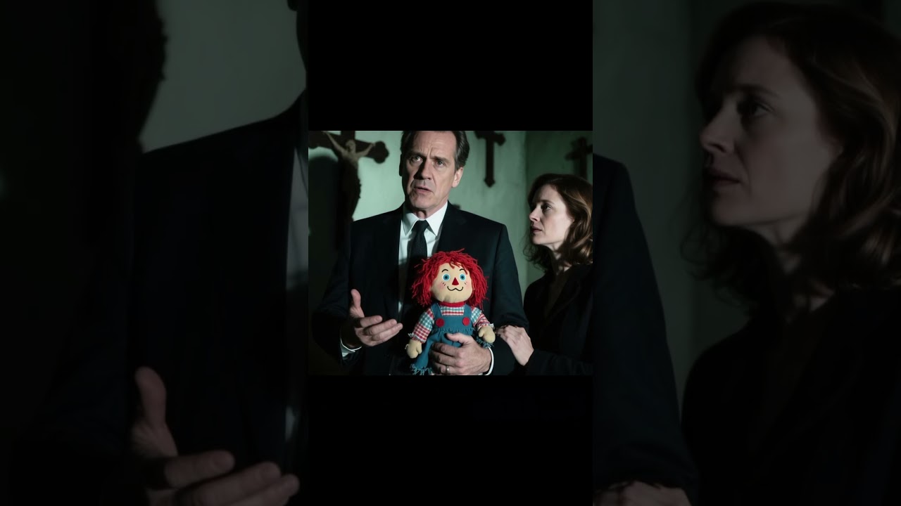 ANNABELLE. PARTE 2#misterio #horror #truestory #expedientewarren #terror