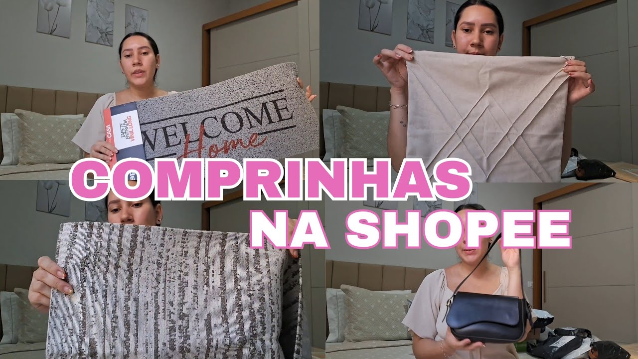 COMPRINHAS PARA CASA NA SHOPEE | PARTE 1