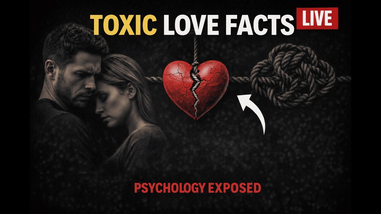 Toxic Love Truths No One Talks About | Psychology Exposed 🔥