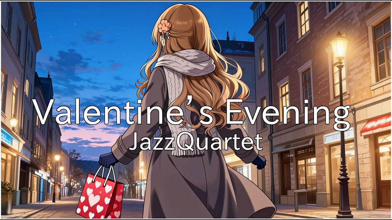 Valentine’s Evening — Jazz Quartet Reimagining