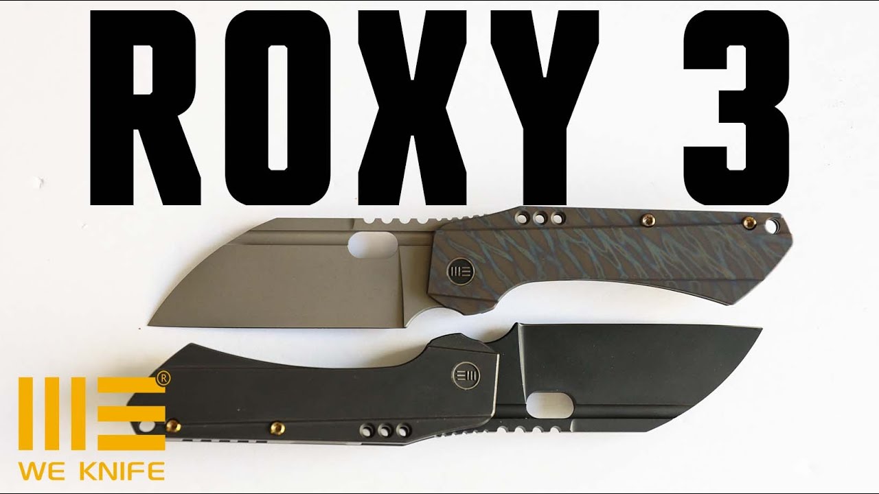 WE Knife Roxy 3 Overview