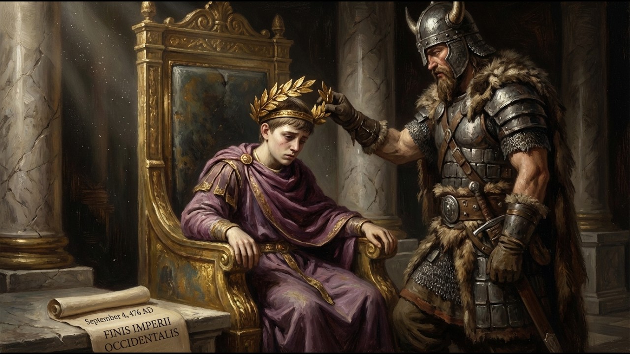 Cuando el Imperio se Desmoronó: La Caída de Roma en 476 d.C. | Historia
