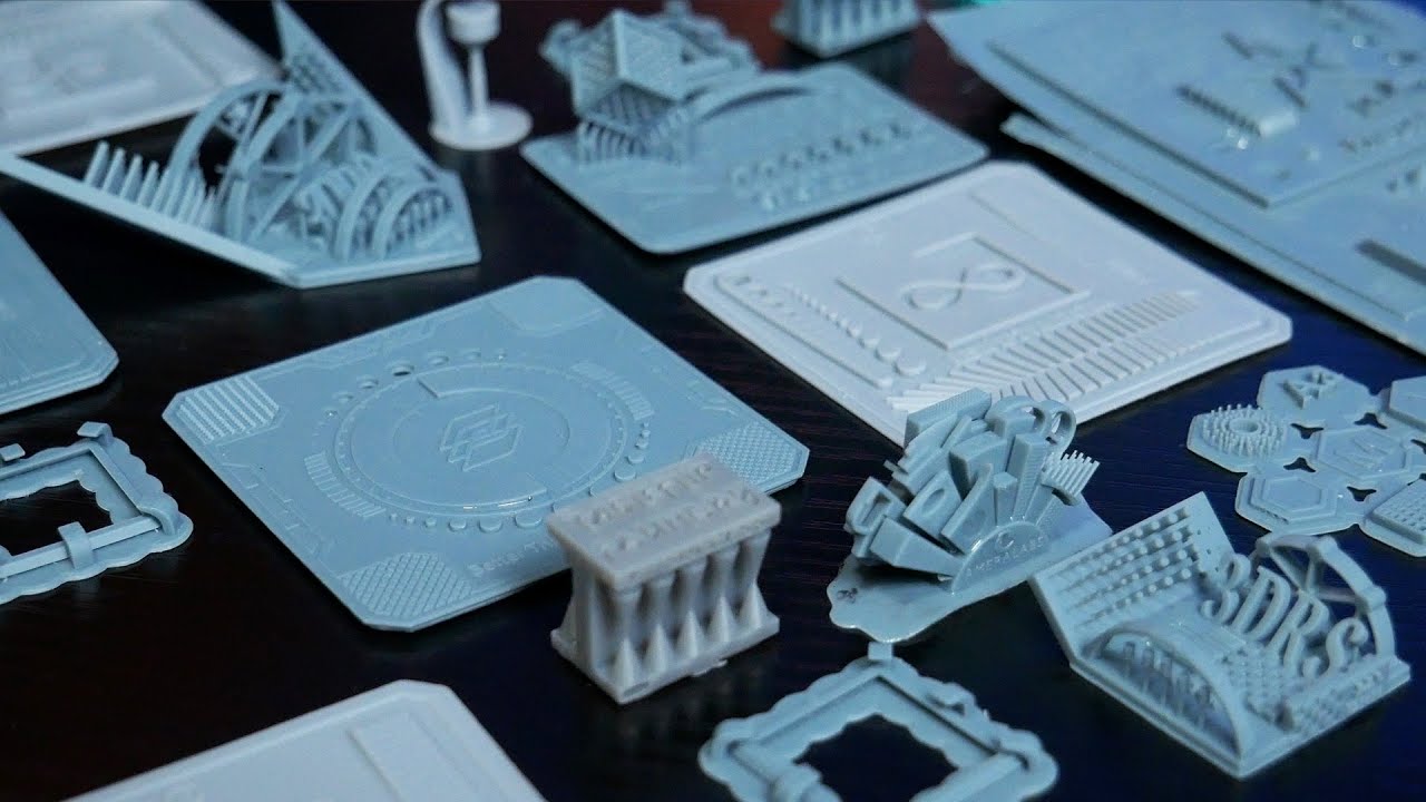 Лучшие (и худшие) тесты на воздействие света при 3D-печати смолой
