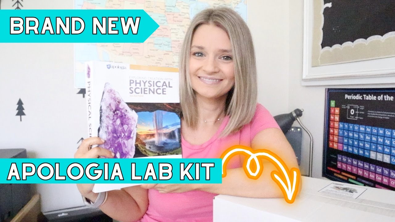 My Science Secret! 🧪 Apologia Science Homeschool Lab Kits (see inside!) 🧪 Homeschool Curriculum