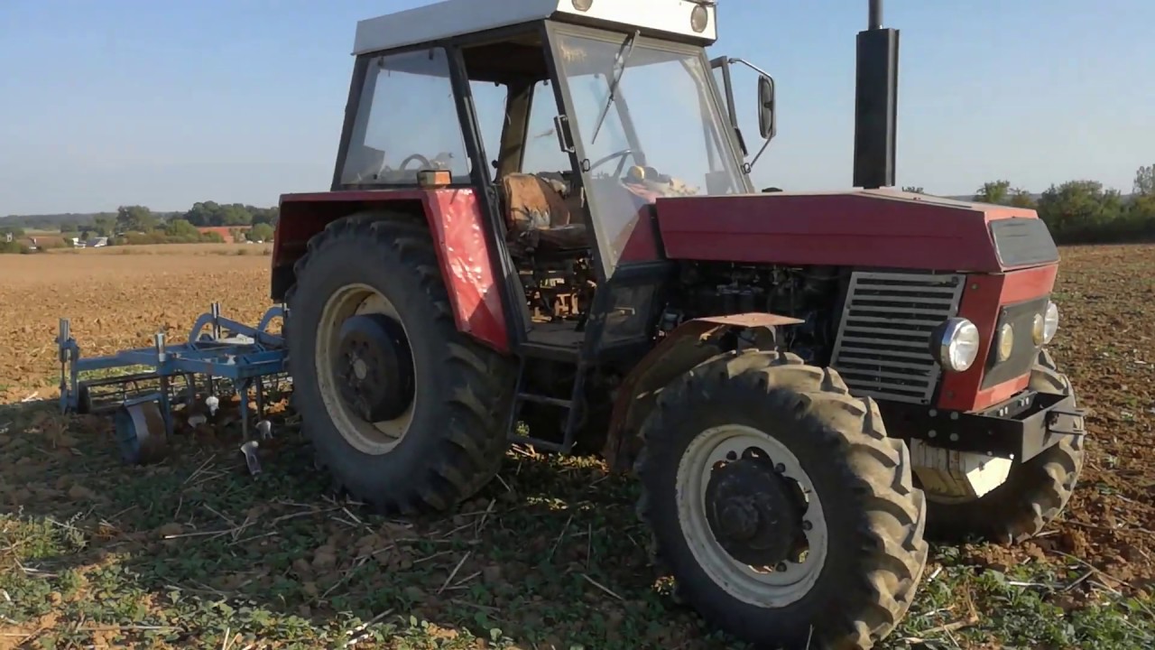 Uprawa pod pszenicę / ursus c380 / lemken #vlog13