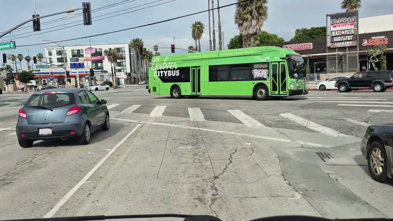 En Culver city 
