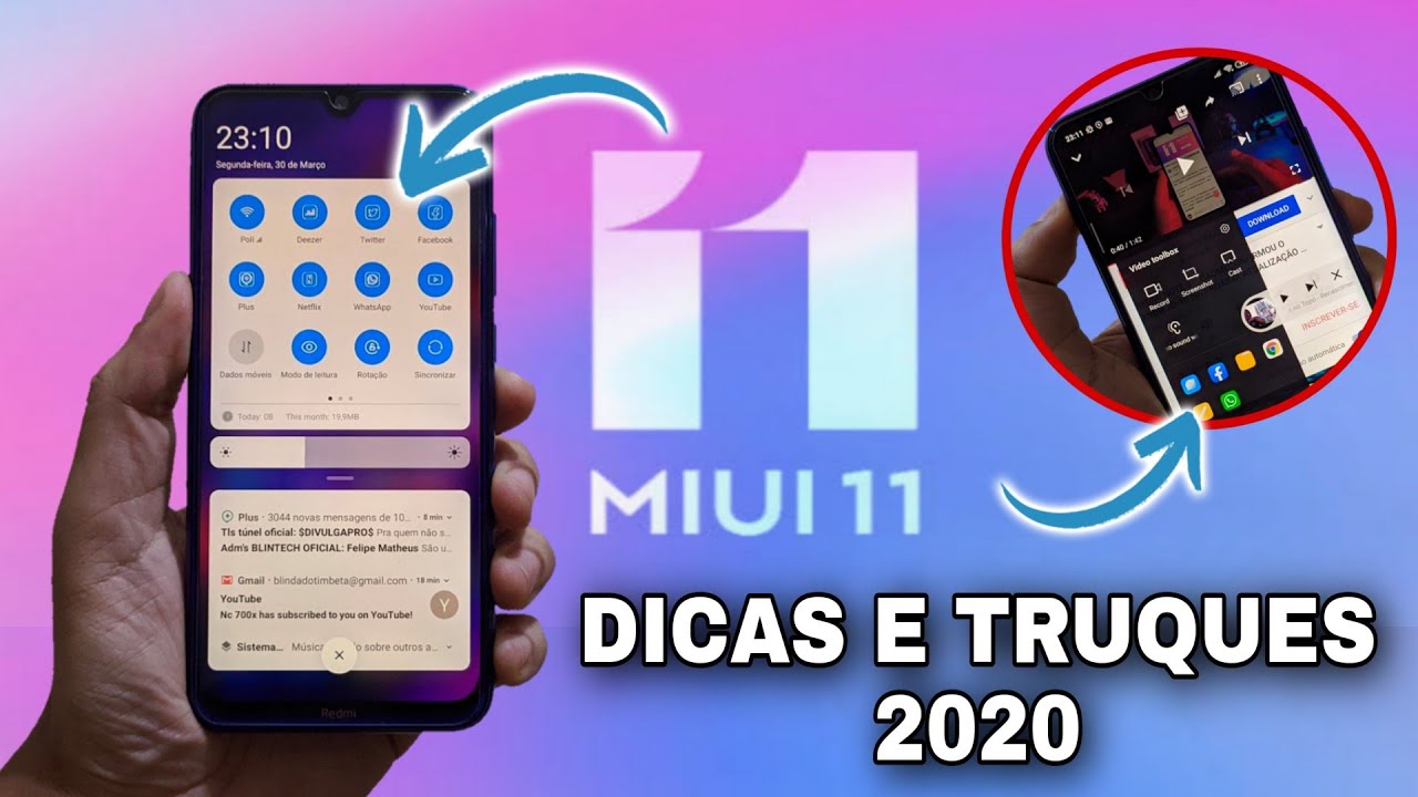 DICAS E TRUQUES NA MIUI 11 - 2020 - PARTE 1 - TURBINE O SEU XIAOMI AGORA