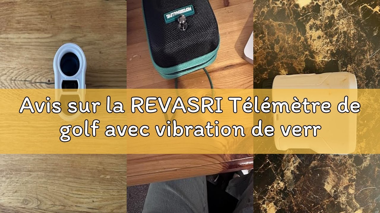 Avis sur la REVASRI Télémètre de golf avec vibration de verrouillage de pente et de mât de drapeau,