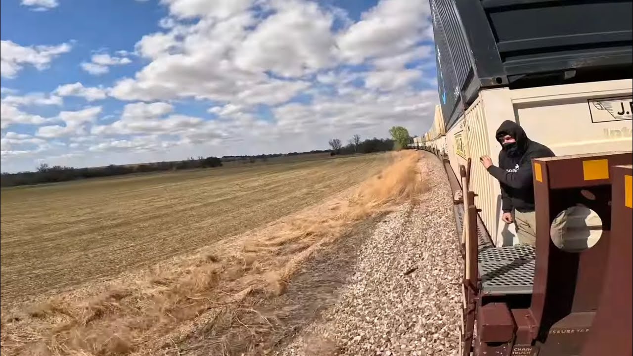 1000 miles on a train | denver to chicago