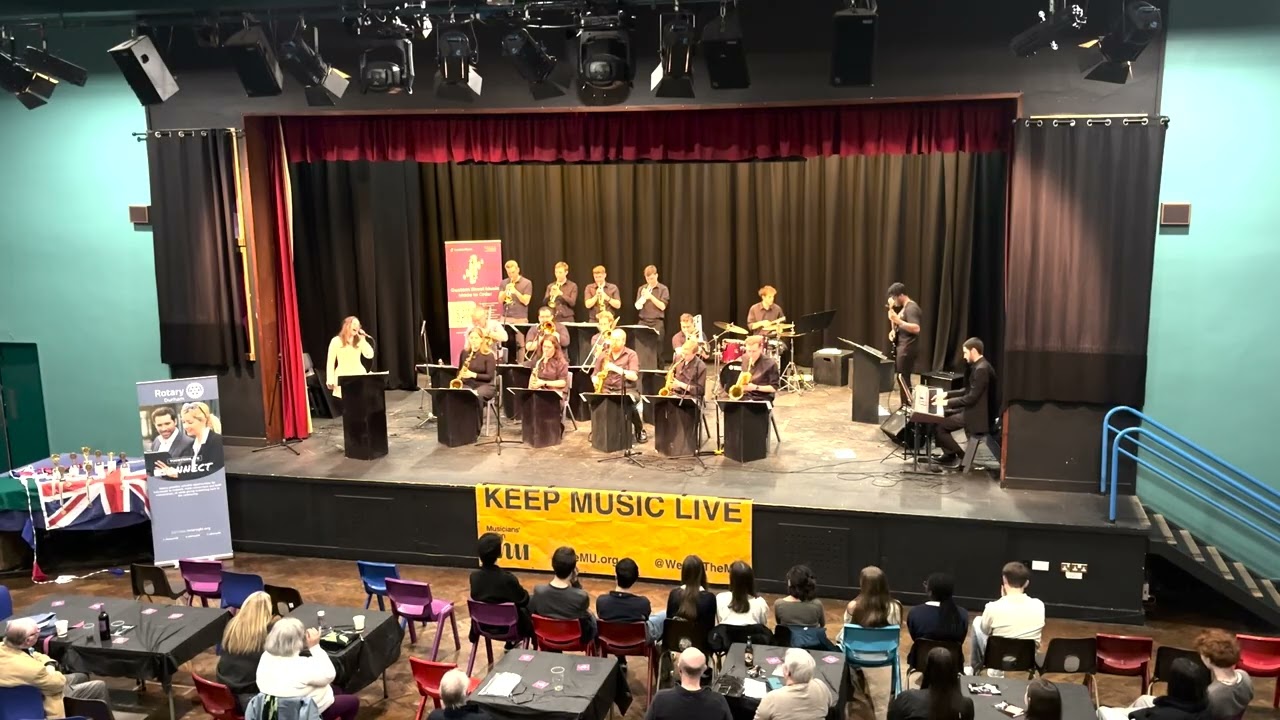 Bold Big Band at GNBBJF 2026 - The Thrill Is Gone
