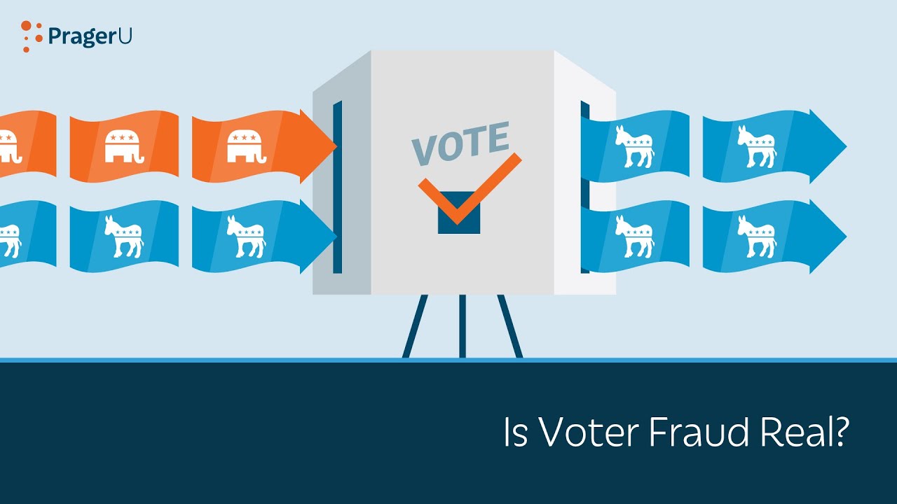 Is Voter Fraud Real? | 5 Minute Video