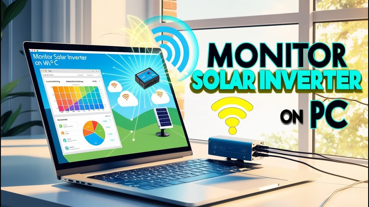 MPP Solar Inverter monitoring on PC Via WIFI Plug Pro Module - with DessMonitor.com