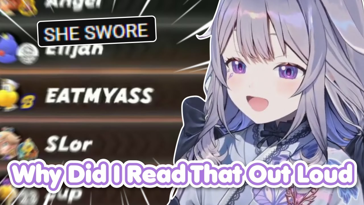 Biboo Instantly Regretted Reading This Mario Kart Player’s Name Out Loud