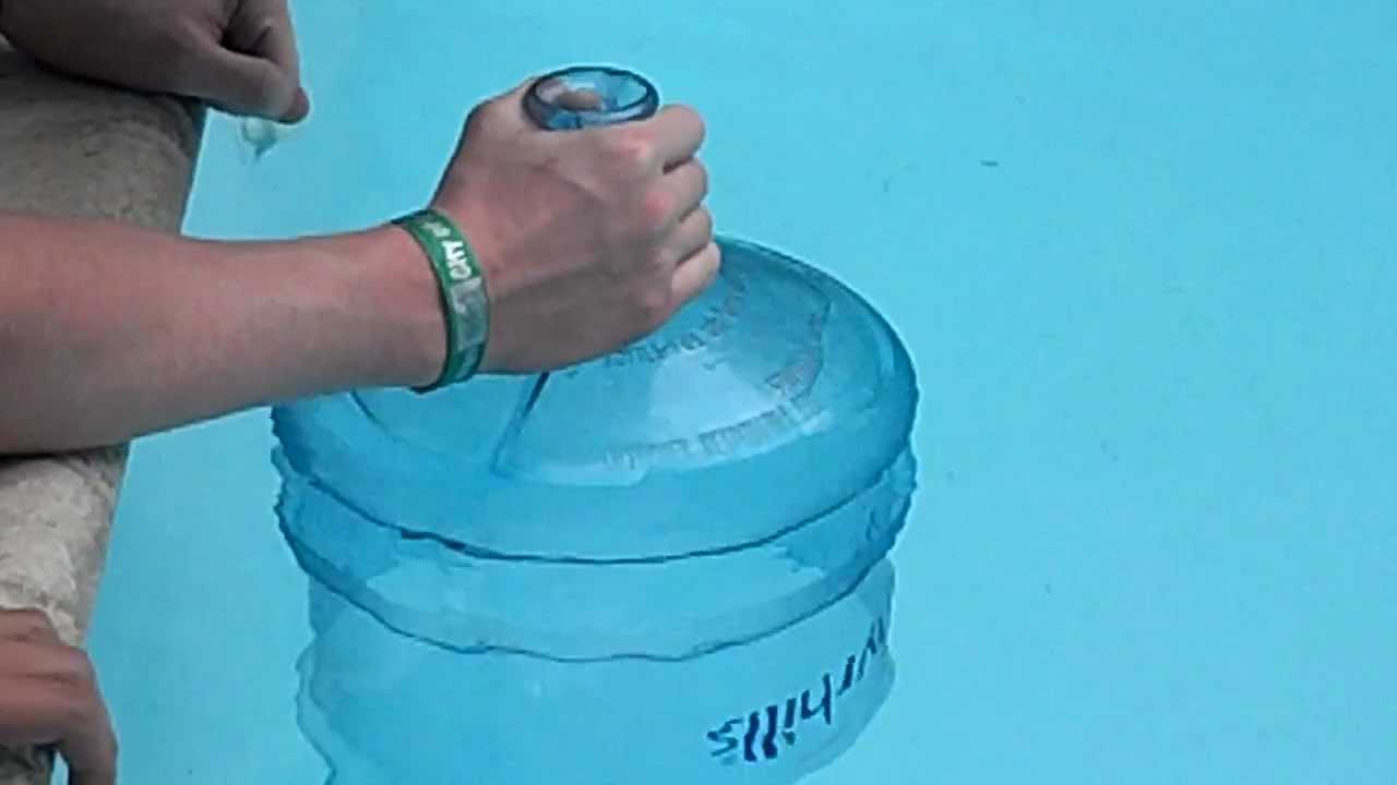 5 gallon teaser