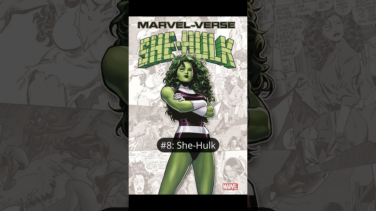 The 10 Most Powerful Members Of Marvel's A Force #Shorts