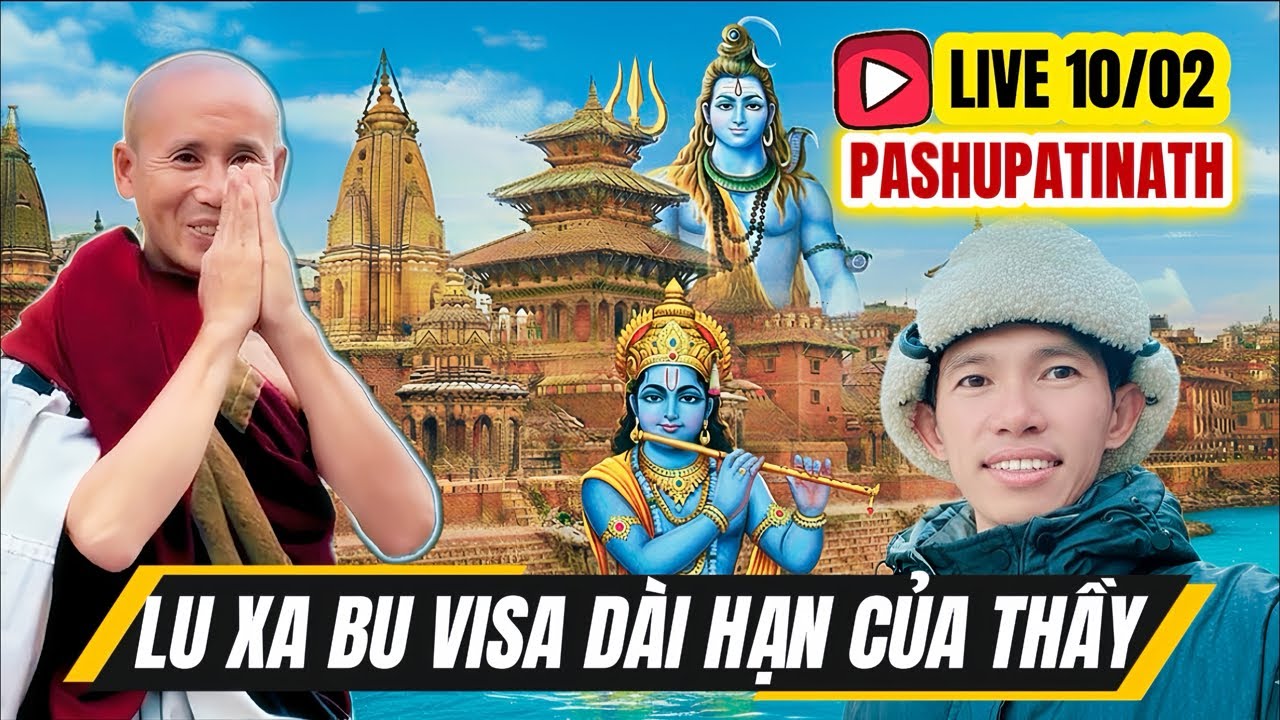 🔥Lùm sùm visa dài hạn của Thầy