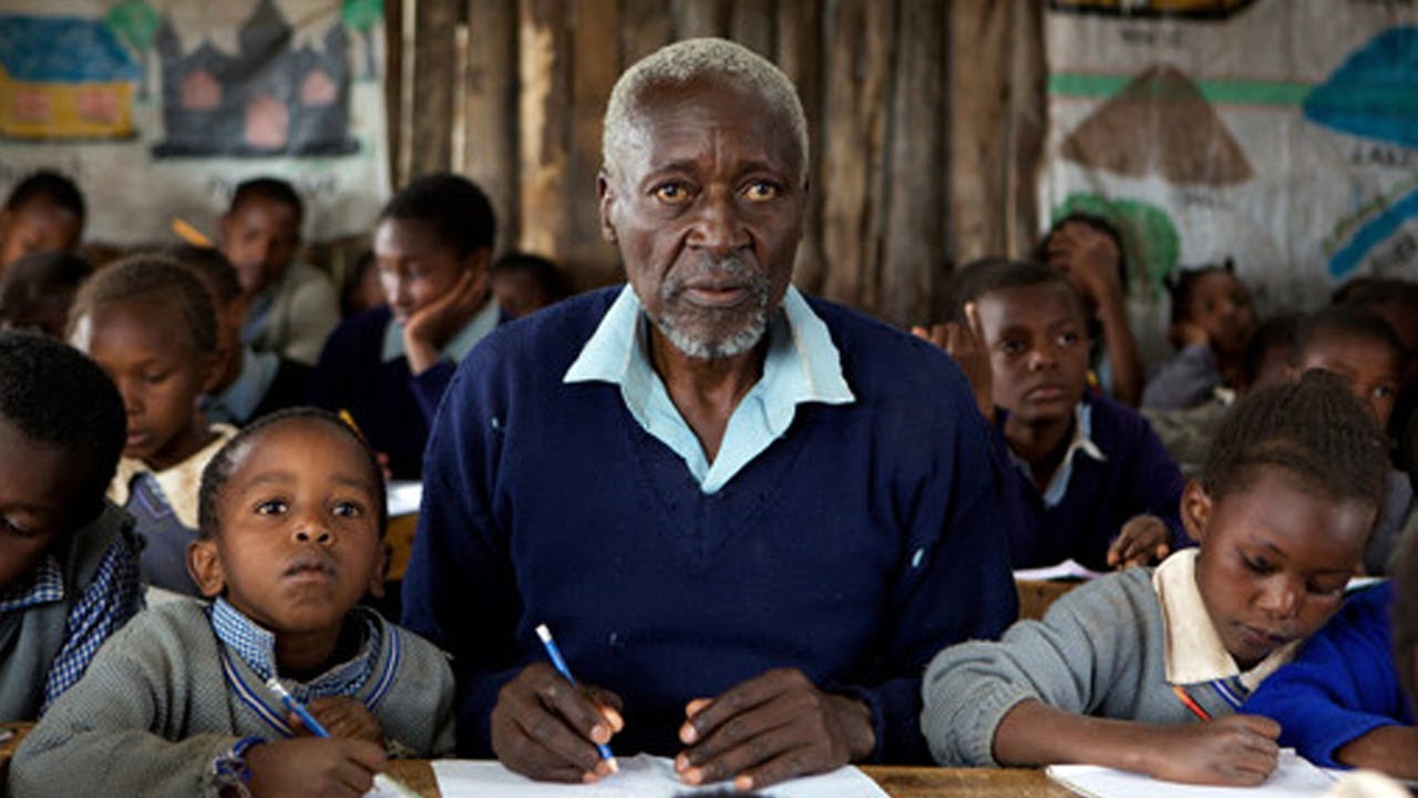 84 Настай шинэ сурагч