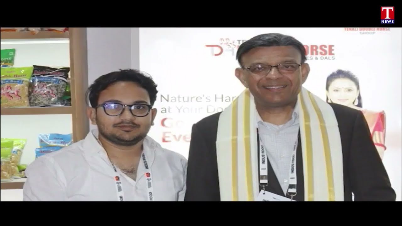 Tenali Double Horse Group Impress Organizers at Indus Food 2024 Event | New Delhi | T News