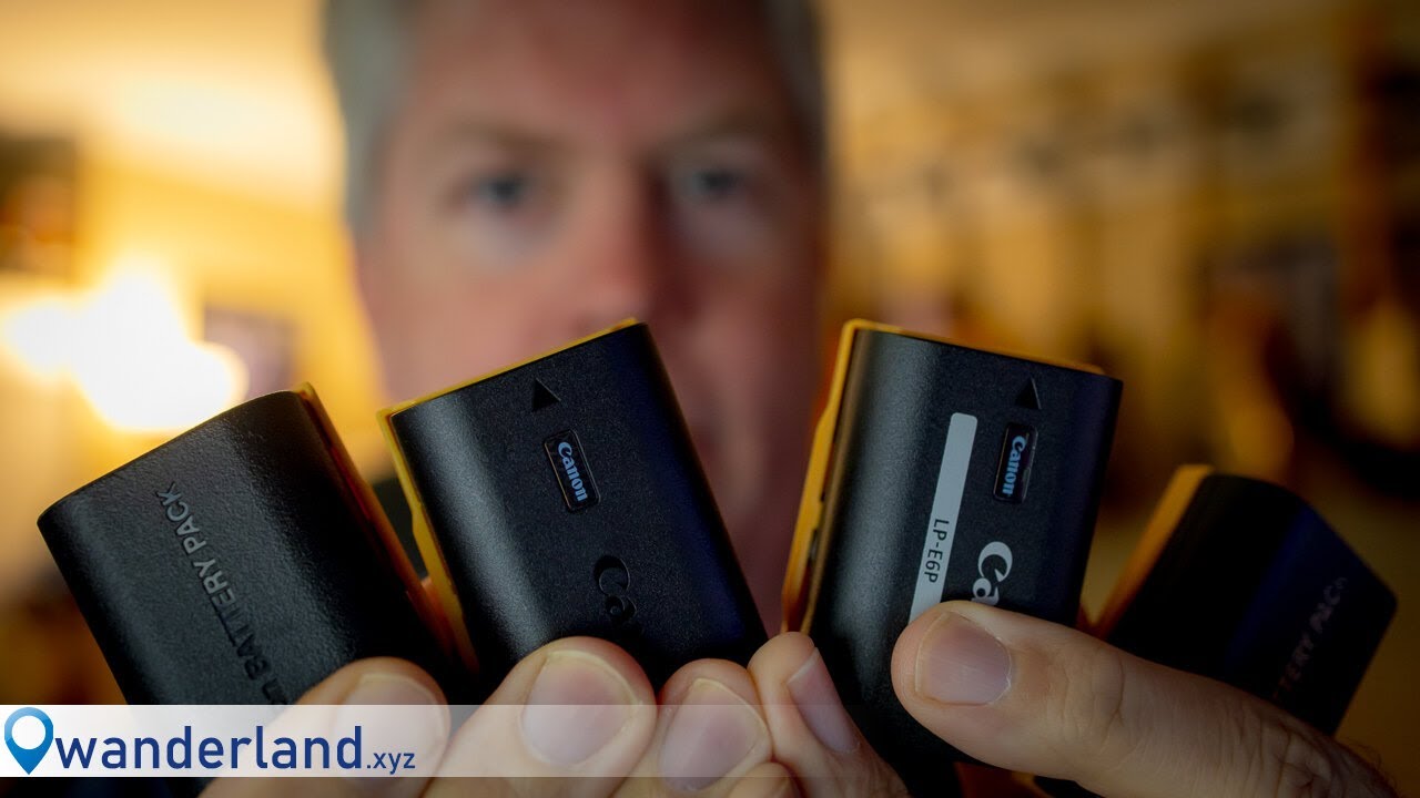 Canon R5 Mark II: Let's Talk About Batteries!