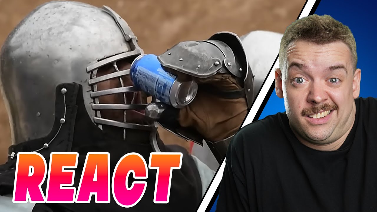 Dort MÜSSEN wir HIN!! React: Kämpfen wie im Mittelalter | ARTE Re: