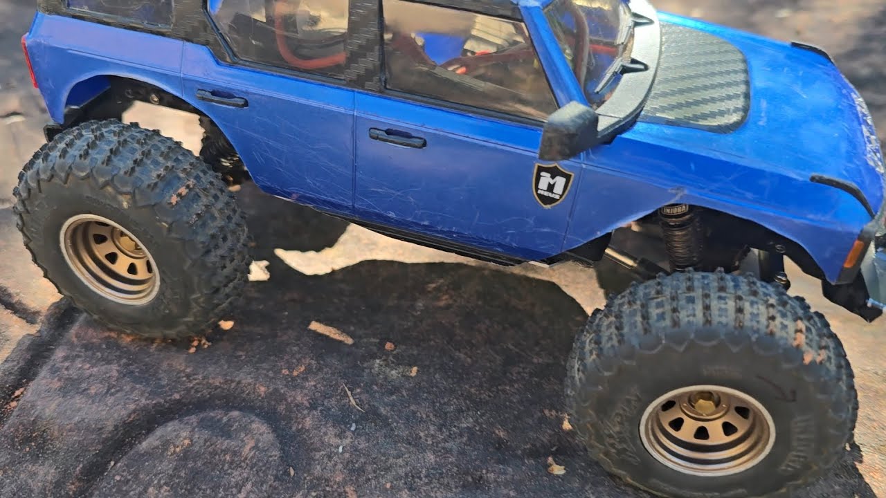 Injora XHX comp pin tires VS Injora modified XHX comp pins