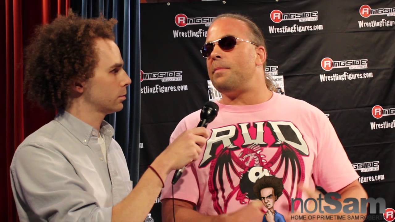 Sam Roberts & Rob Van Dam - leaving WWE, returning, drug testing, & more