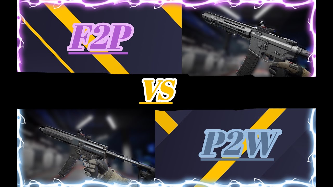 Pay To Win VS Free To Play in WARFACE...