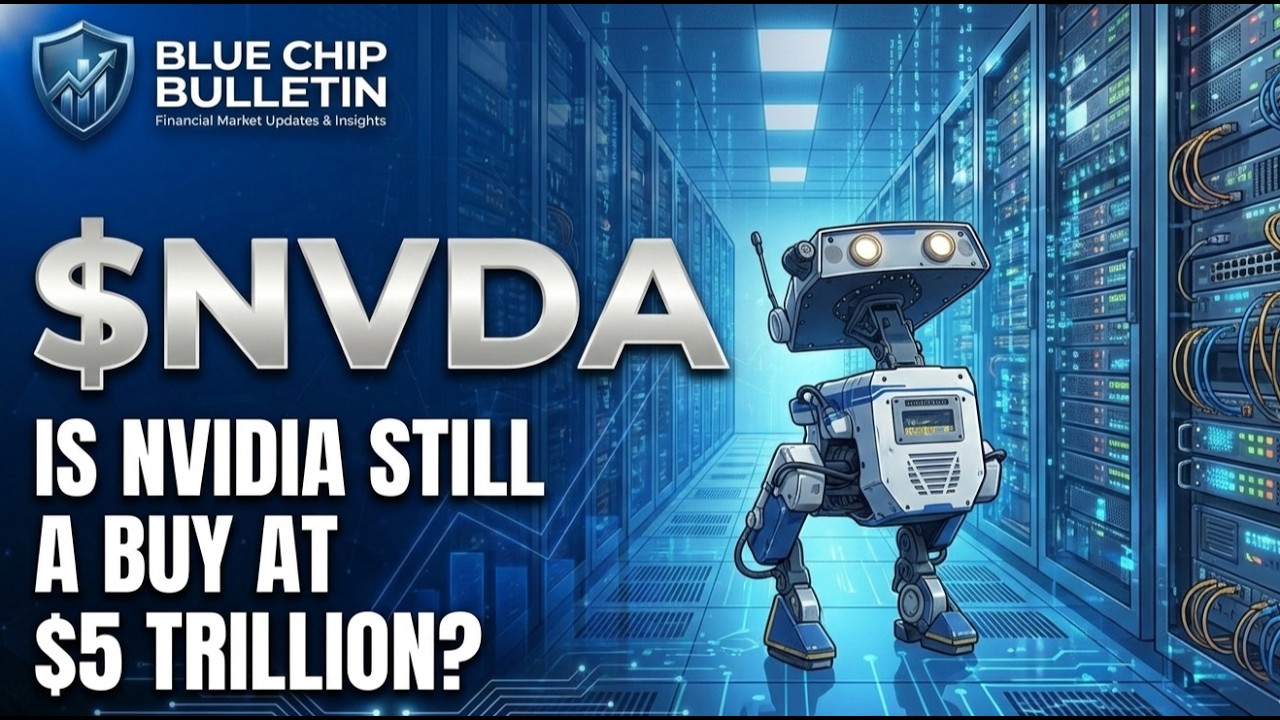$NVDA Post-Earnings Results | Is NVIDIA Still a Buy at $5 Trillion?