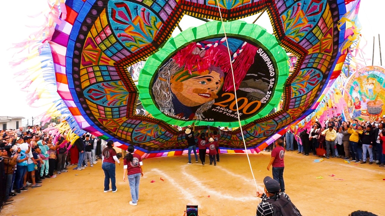 Levantamiento de Barriletes Gigantes, Sumpango Sacatepéquez 2025