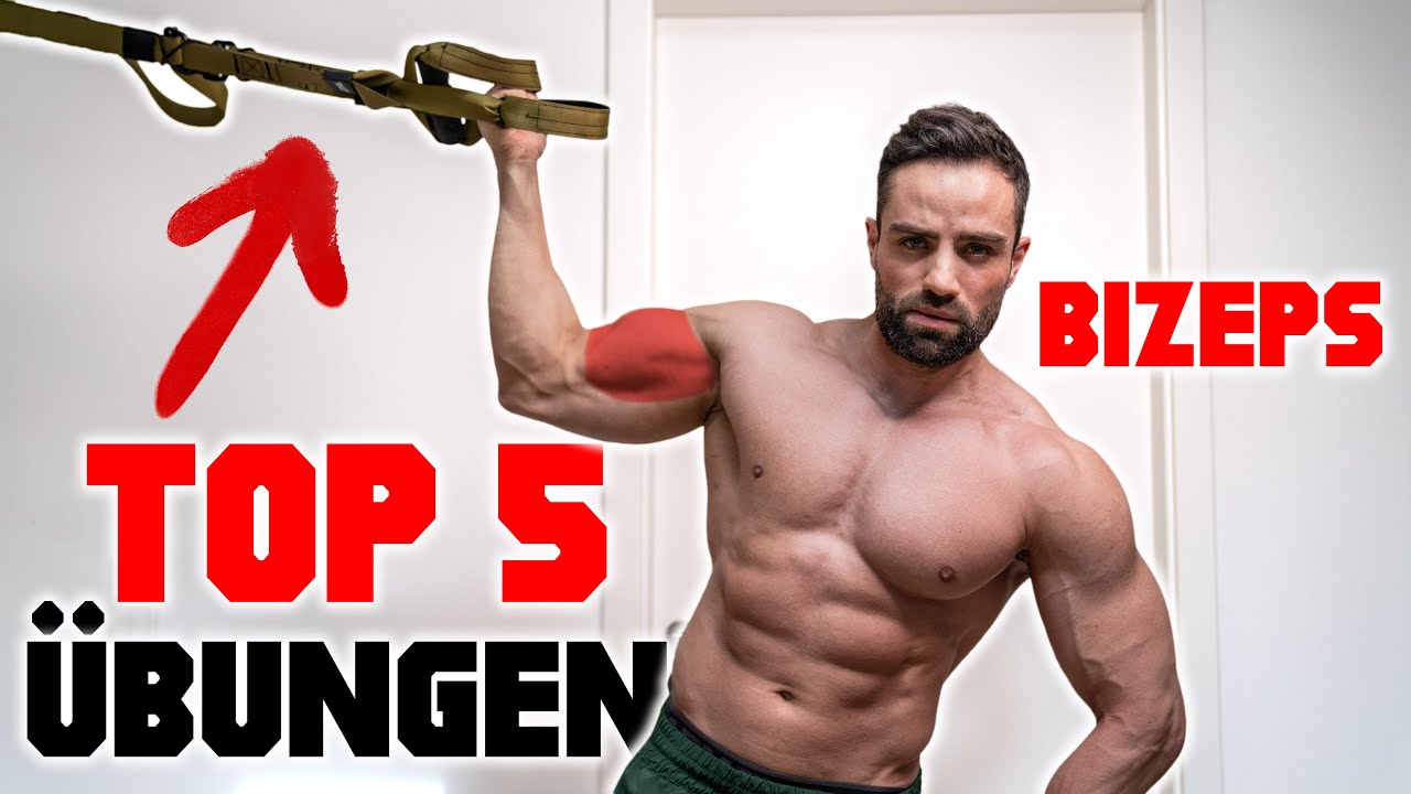 Die besten BIZEPS ÜBUNGEN Home Edition | Sling Trainer
