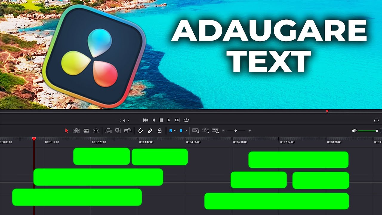 Cum sa faci un TEXT sa arate profesionist în DaVinci Resolve