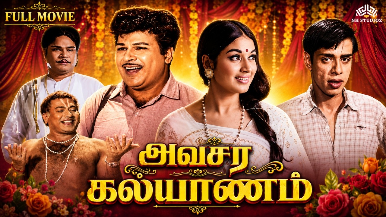 Avasara Kalyanam (அவசர கல்யாணம்) 1972 Full Movie | Jaishankar, Nagesh, Vanisri | தமிழ் திரைப்படம்