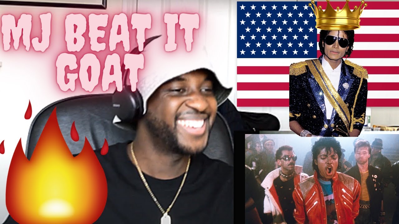 Michael Jackson - Beat It (Official Video) REACTION
