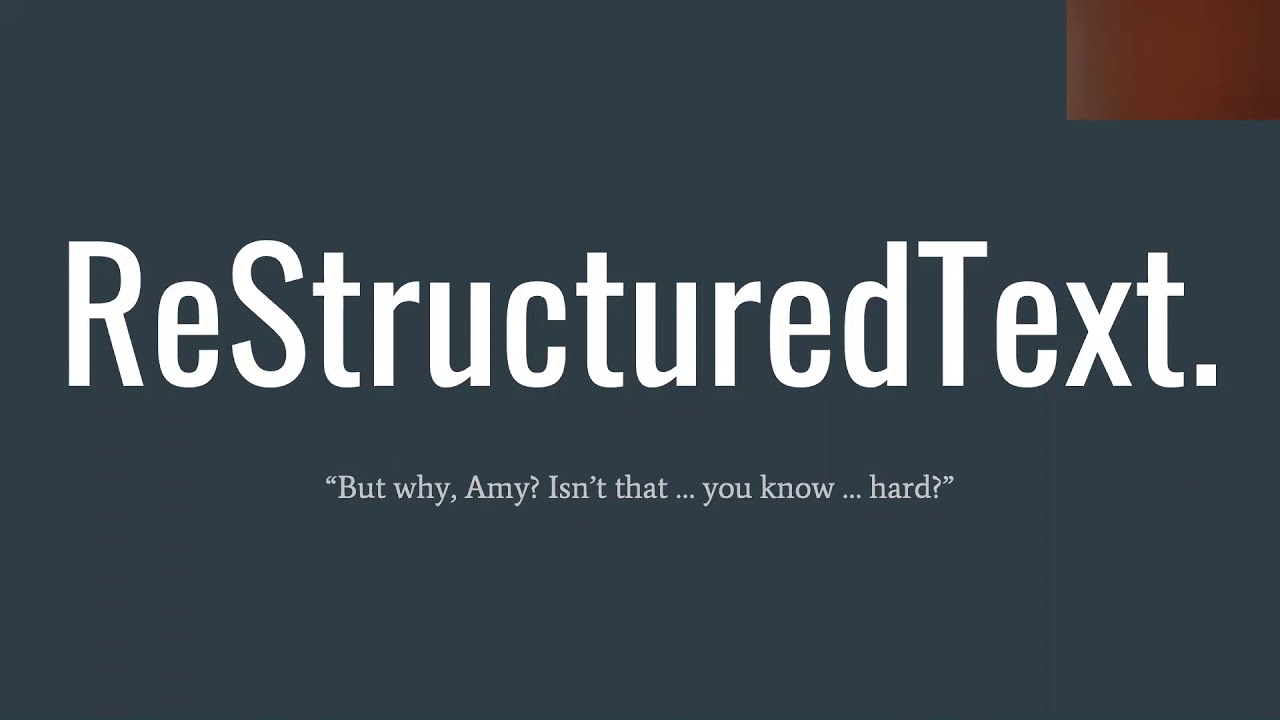 Meetup Recording: Amy Qualls - Docs-as-Code Case Study