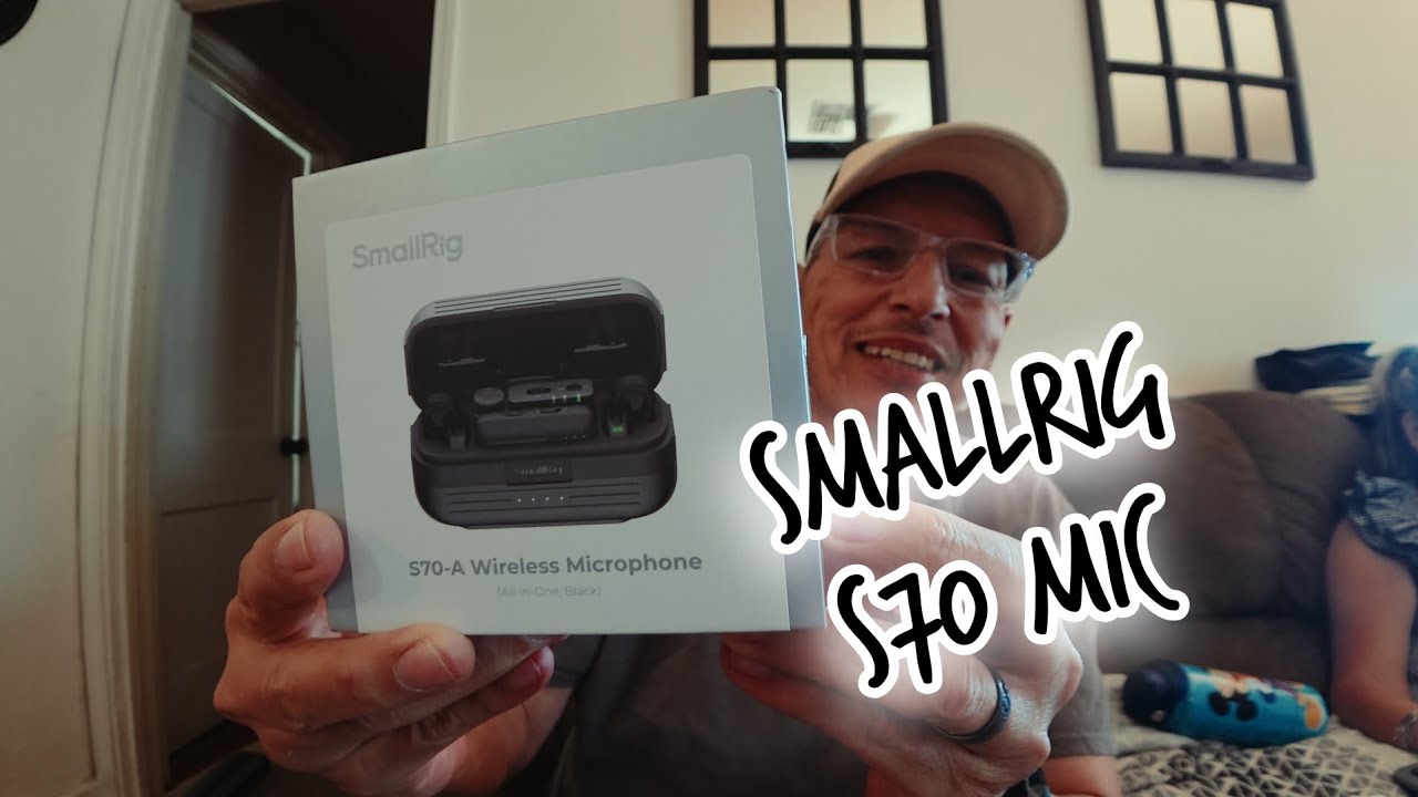 Smallrig s70 mic