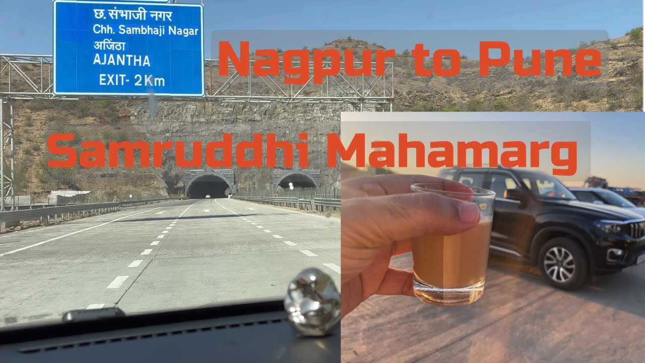 Nagpur to Pune | Scorpio-N | Samruddhi Mahamarg | interchange & Food points